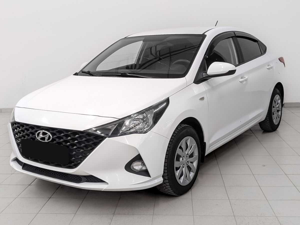 Hyundai Solaris 2021 года с пробегом. Фото: #0