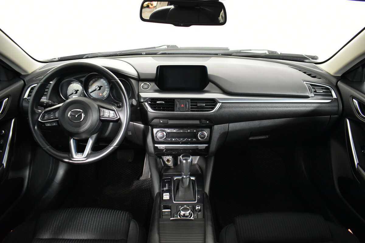 Mazda 6 2017 года с пробегом. Фото: #9