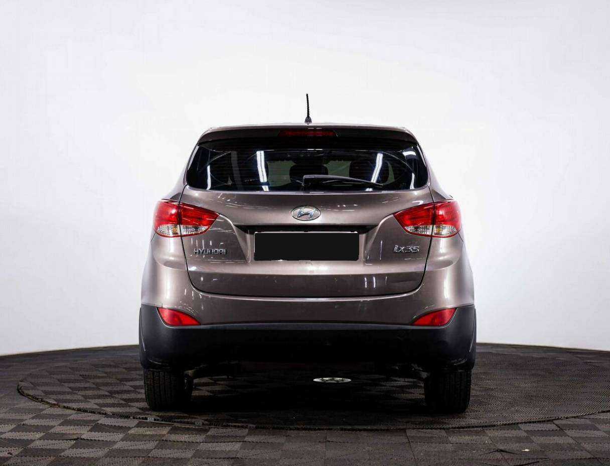 Hyundai ix35 2013 года с пробегом. Фото: #3