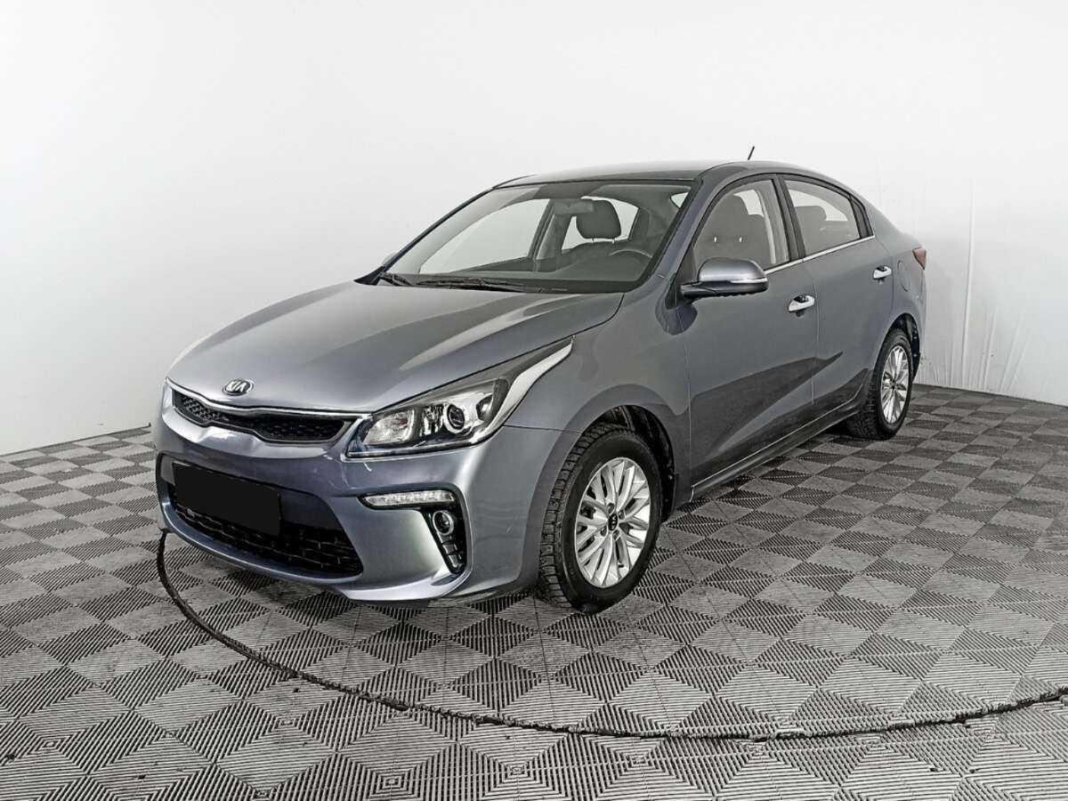 Kia Rio 2018 года с пробегом. Фото: #0