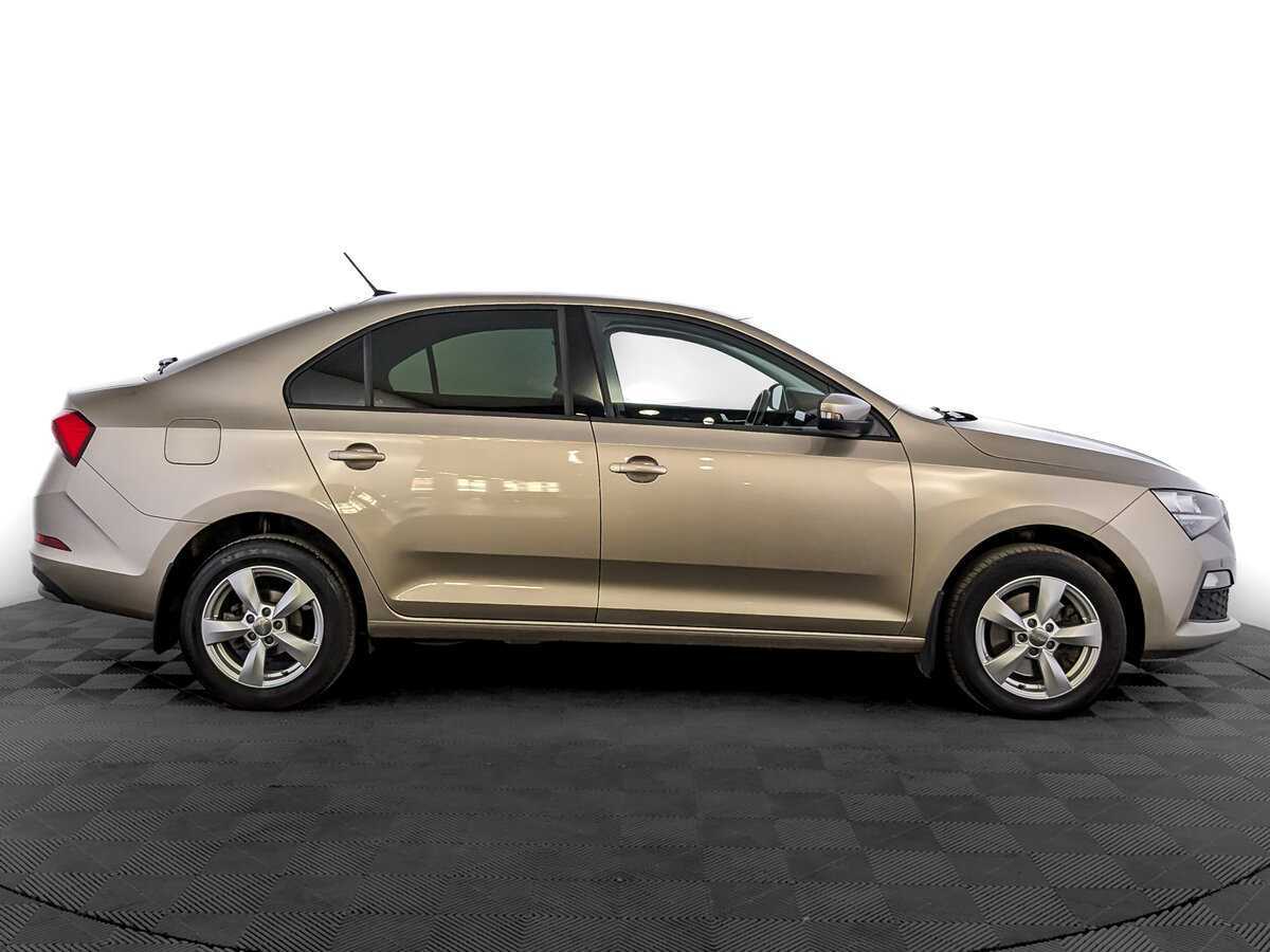Skoda Rapid 2020 года с пробегом. Фото: #3