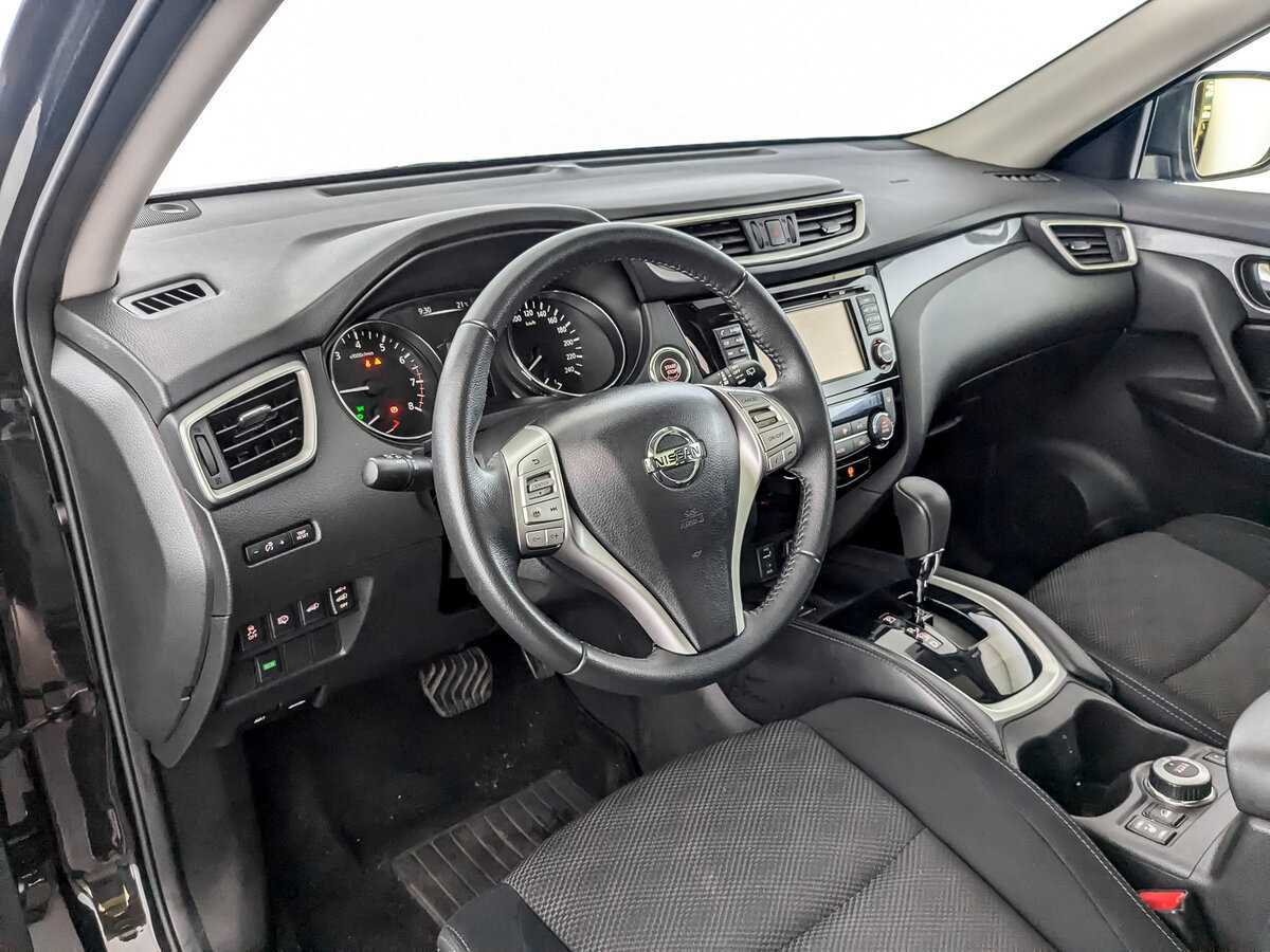 Nissan X-Trail 2018 года с пробегом. Фото: #13