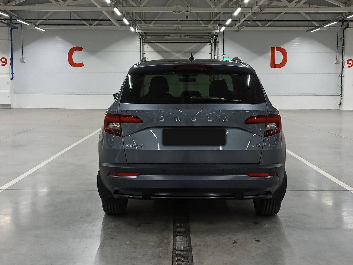 Skoda Karoq 2021 года с пробегом. Фото: #5