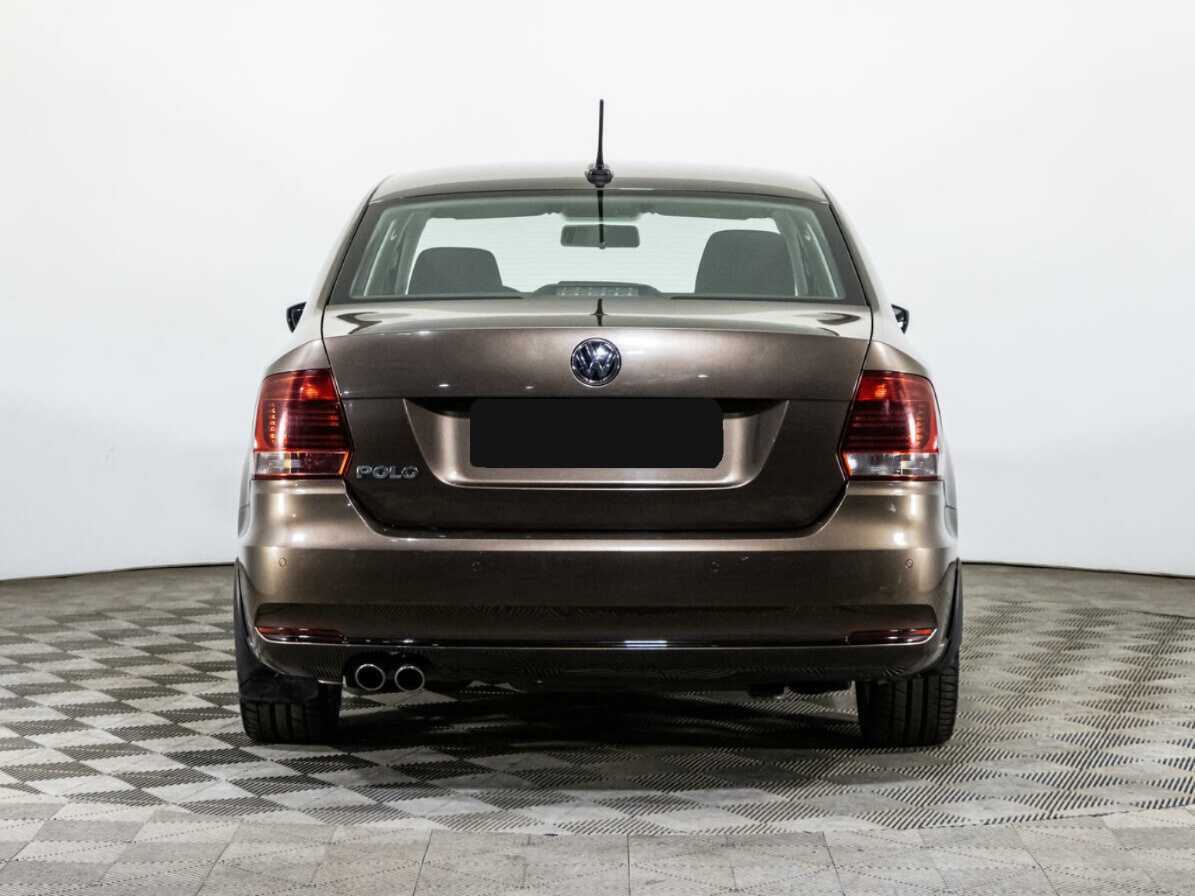 Volkswagen Polo 2018 года с пробегом. Фото: #5