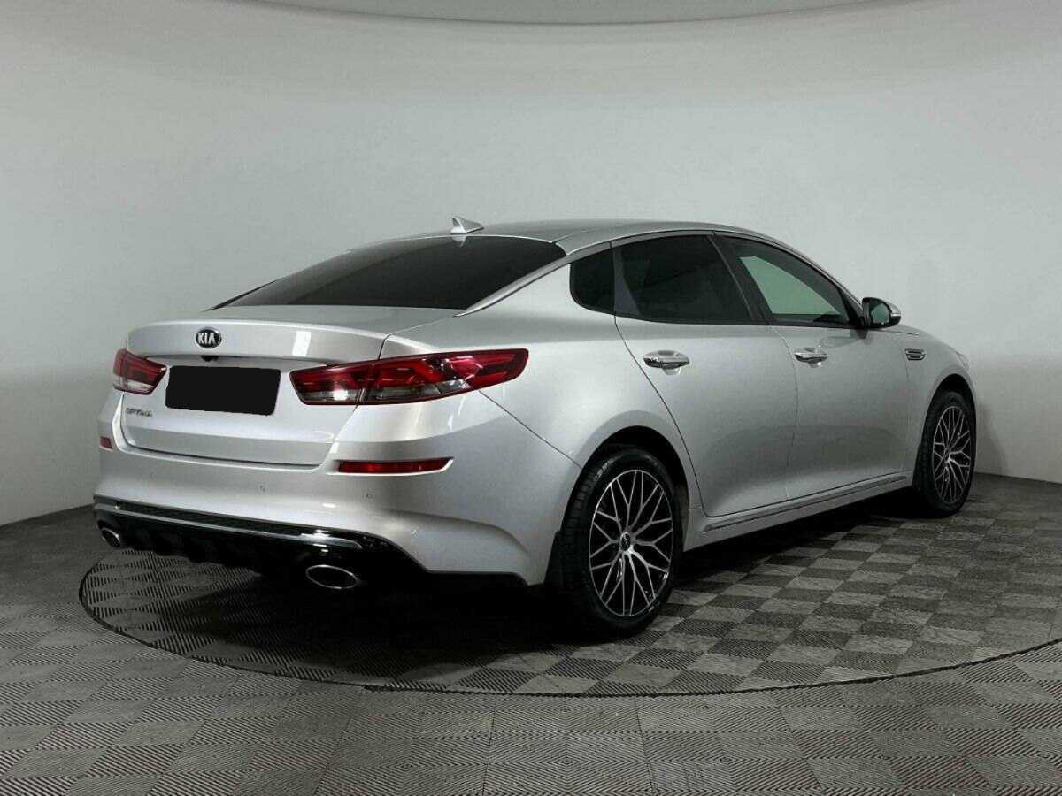 Kia Optima 2018 года с пробегом. Фото: #4