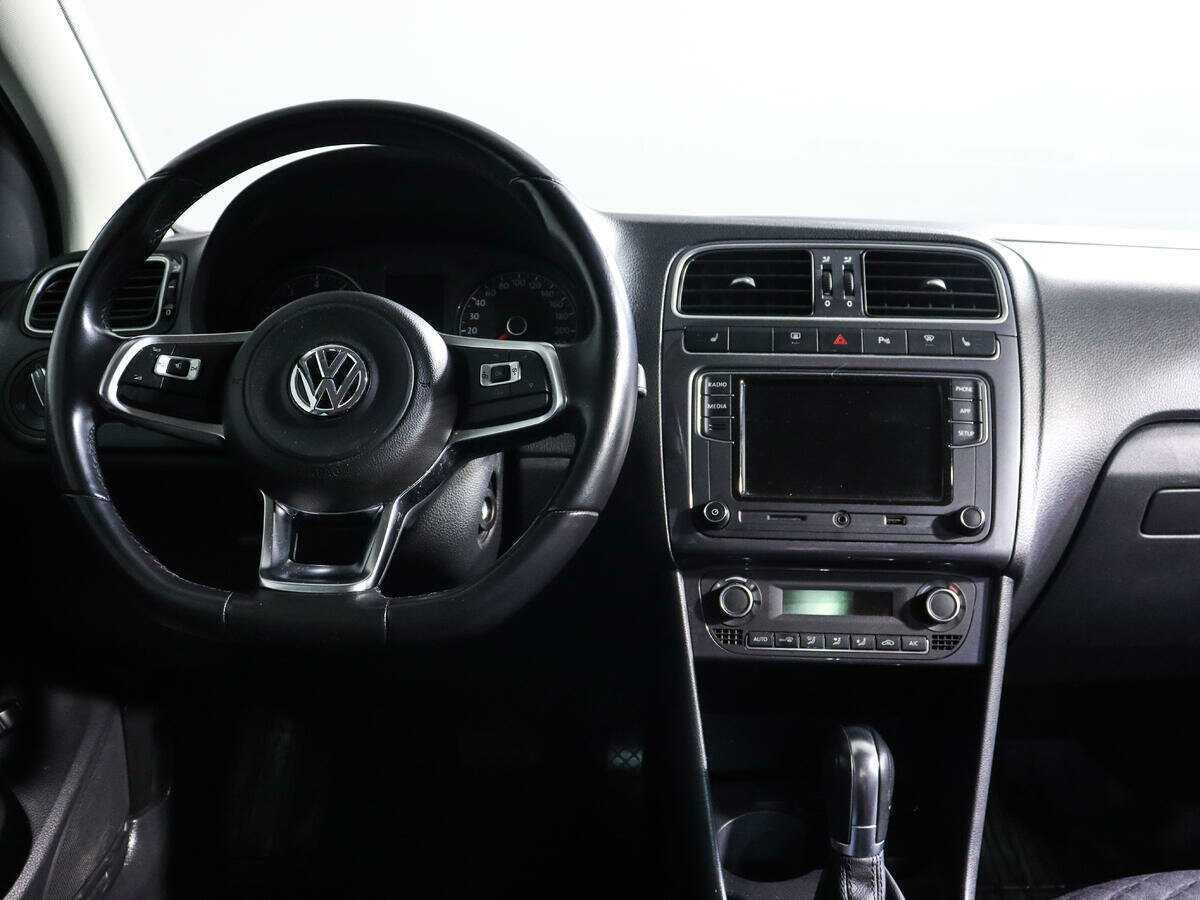 Volkswagen Polo 2019 года с пробегом. Фото: #11