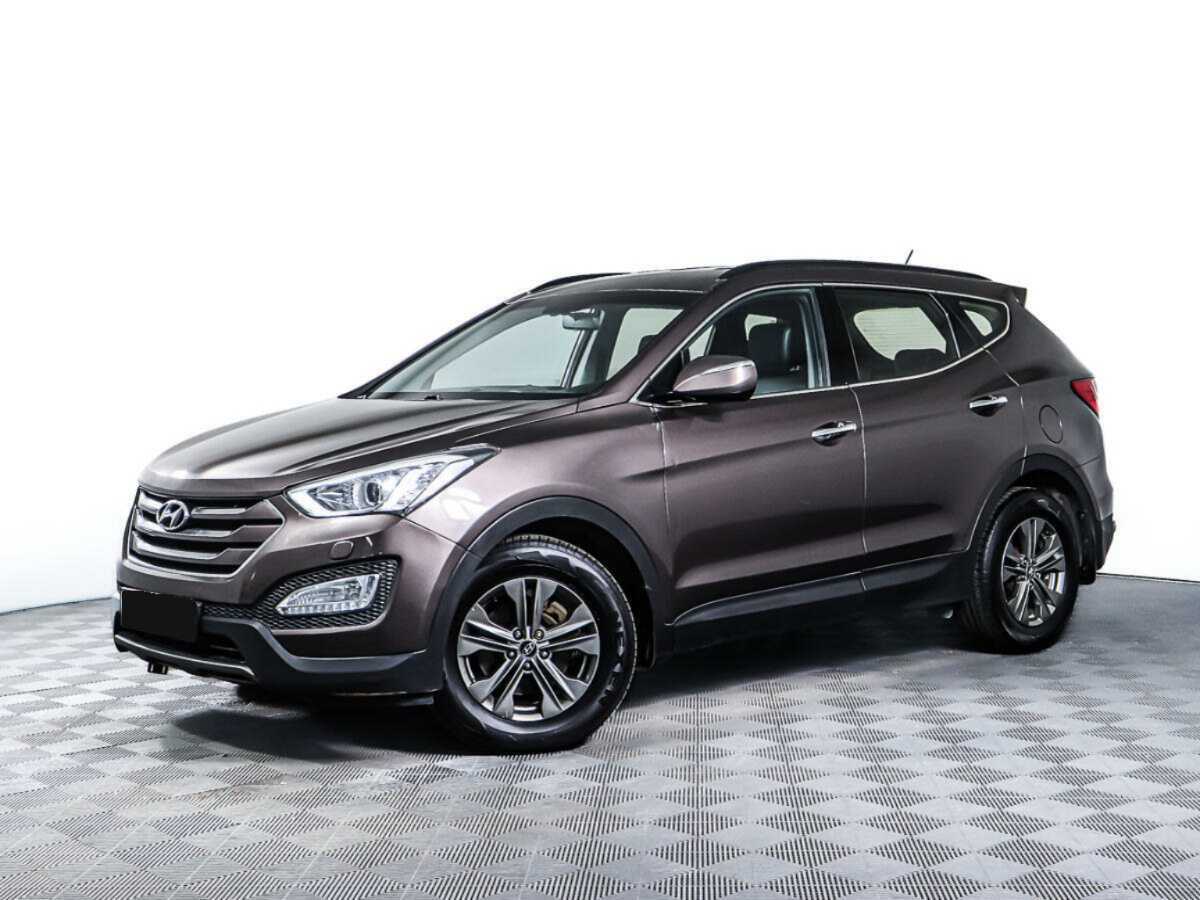 Hyundai Santa Fe 2013 года с пробегом. Посмотреть фото