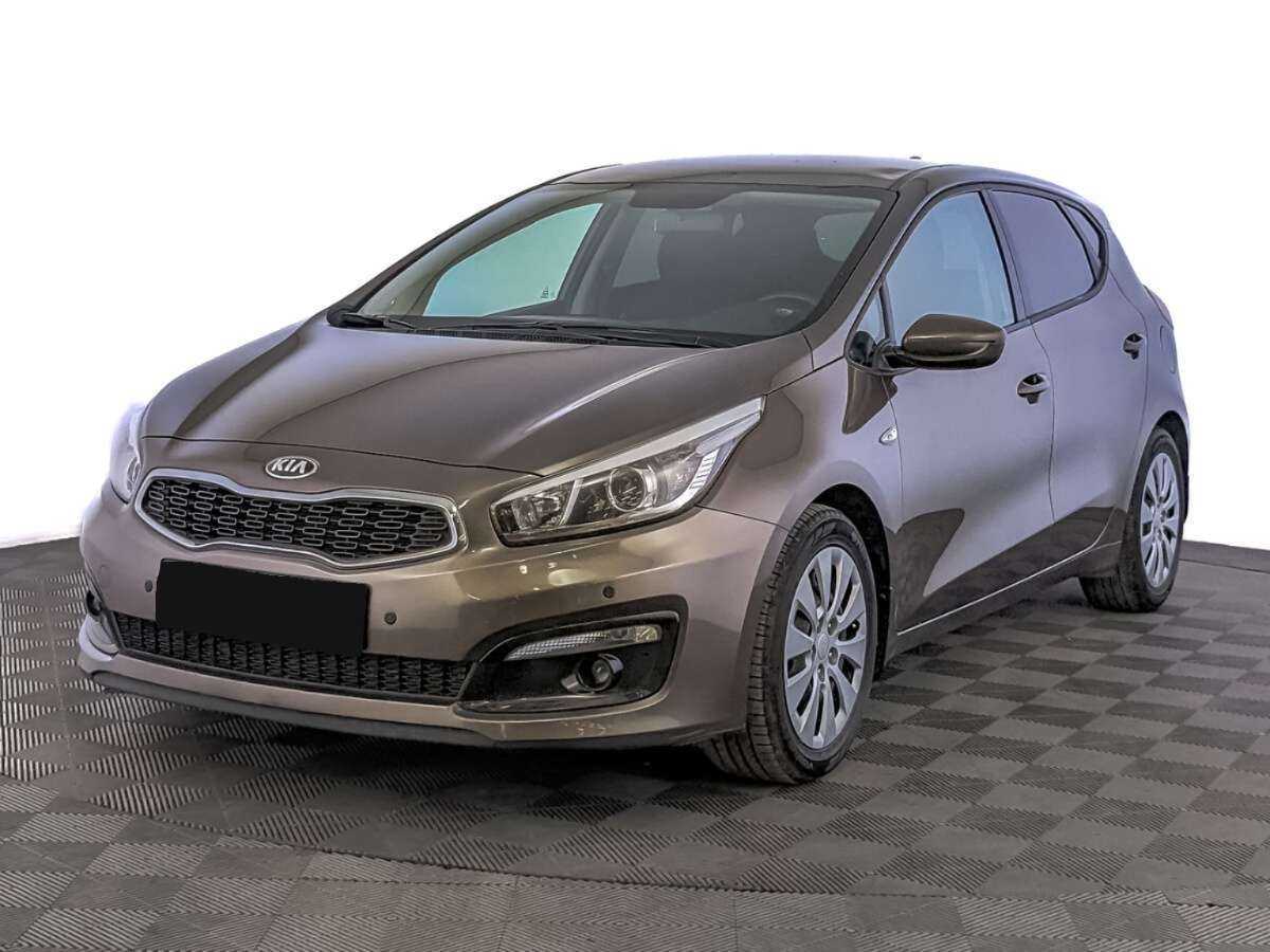 Kia Ceed 2017 года с пробегом. Фото: #0