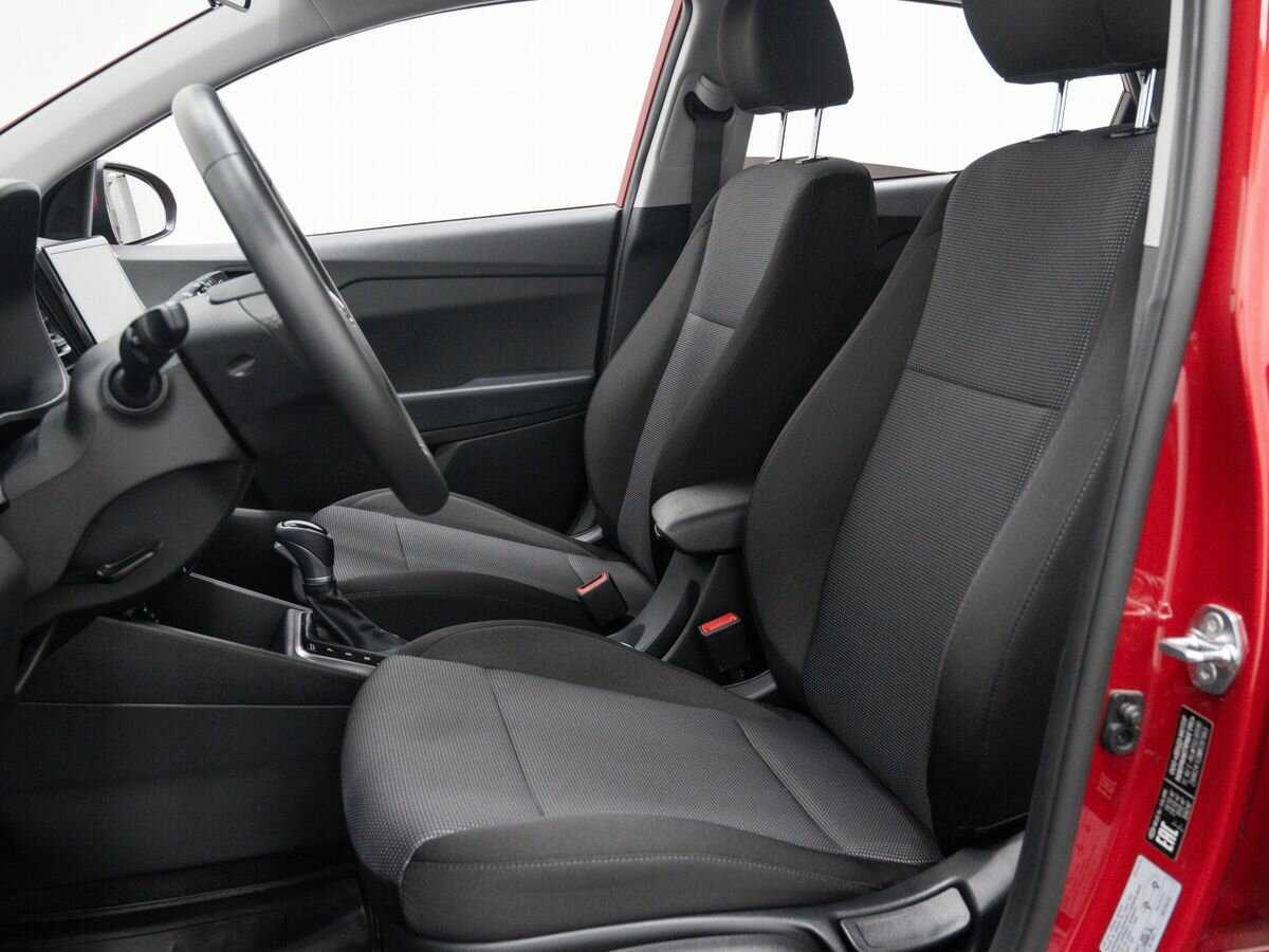 Hyundai Solaris 2021 года с пробегом. Фото: #13