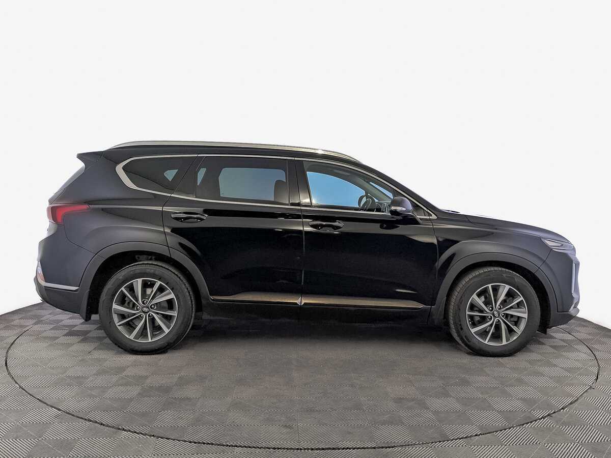 Hyundai Santa Fe 2020 года с пробегом. Фото: #3