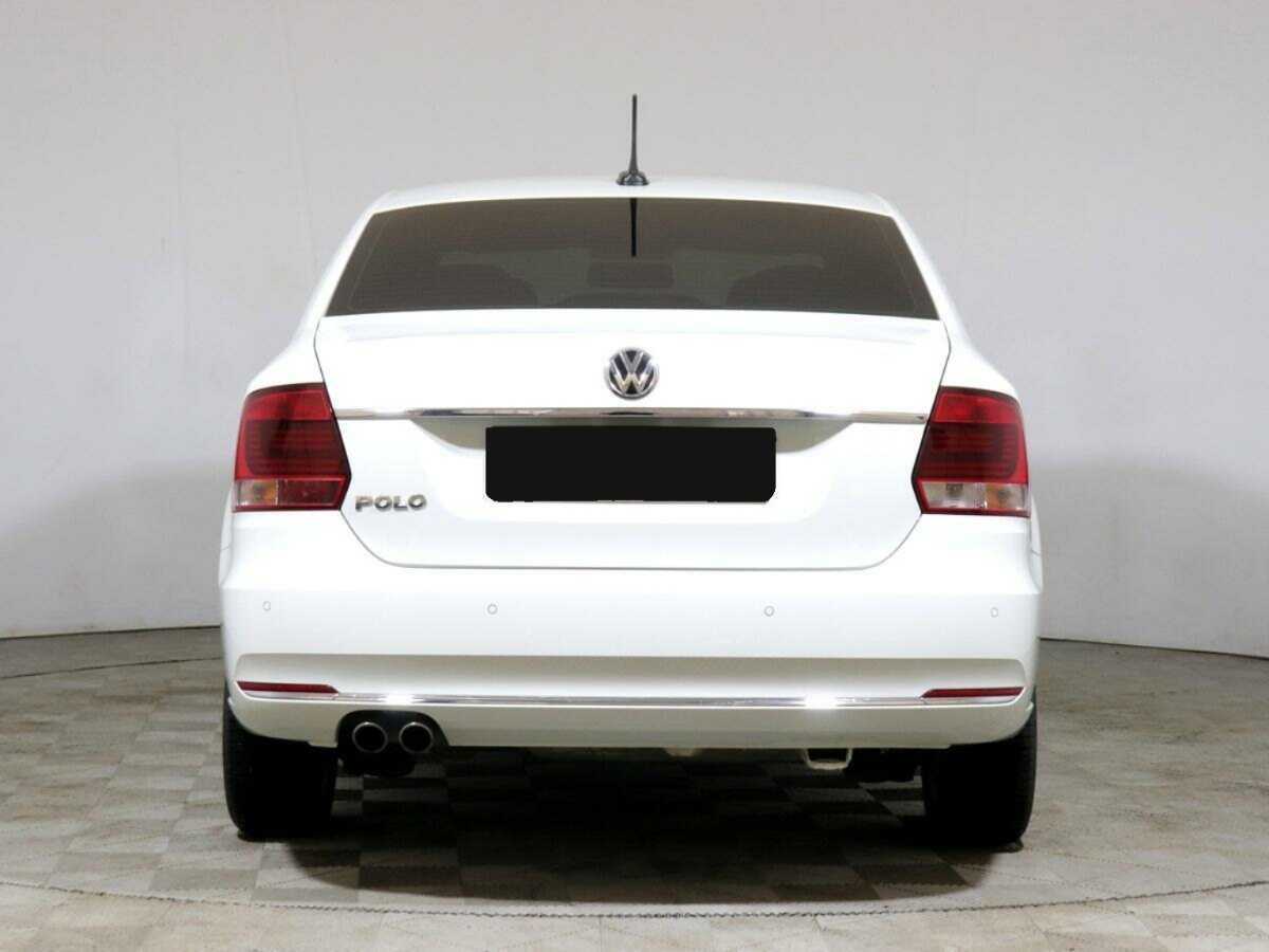 Volkswagen Polo 2017 года с пробегом. Фото: #5