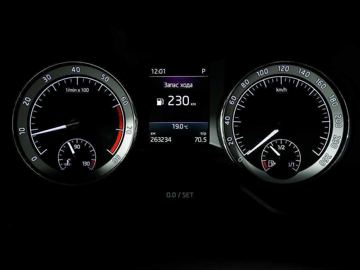 Skoda Octavia 2017 года с пробегом. Фото: #9