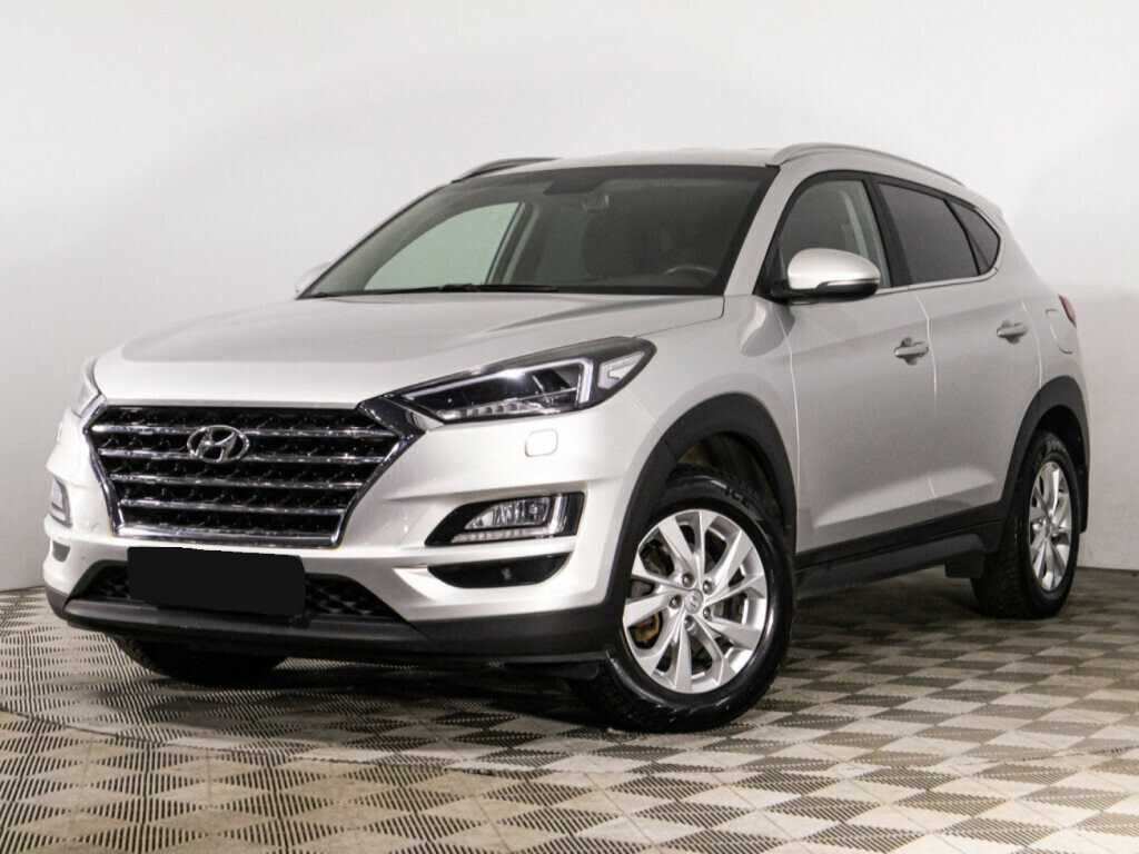 Hyundai Tucson 2020 года с пробегом. Фото: #0