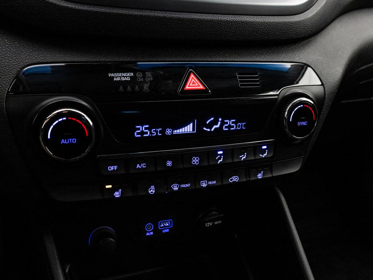 Hyundai Tucson 2017 года с пробегом. Фото: #11