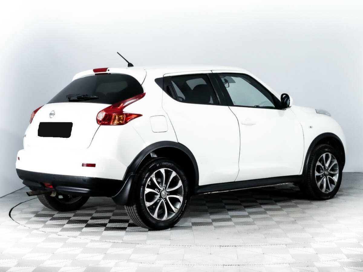 Nissan Juke 2014 года с пробегом. Фото: #4