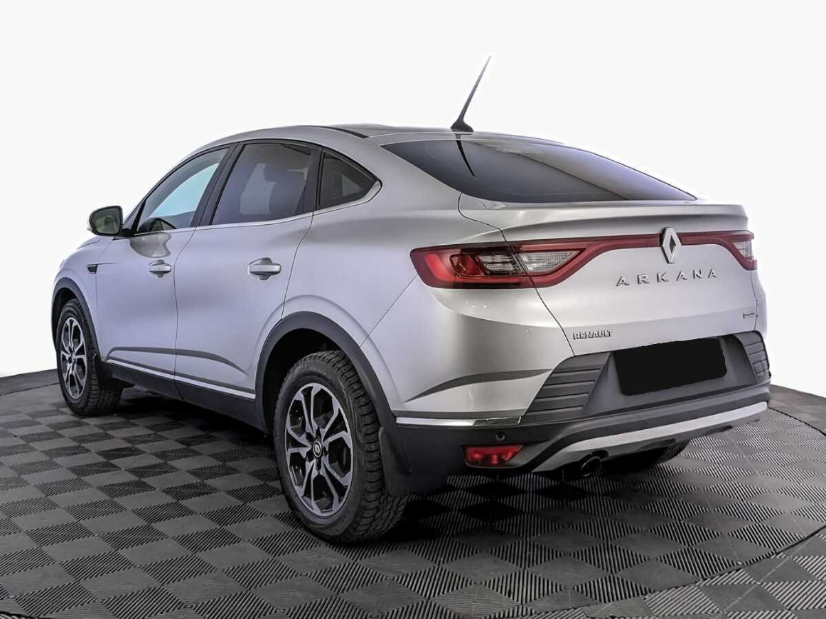 Renault Arkana 2020 года с пробегом. Фото: #6