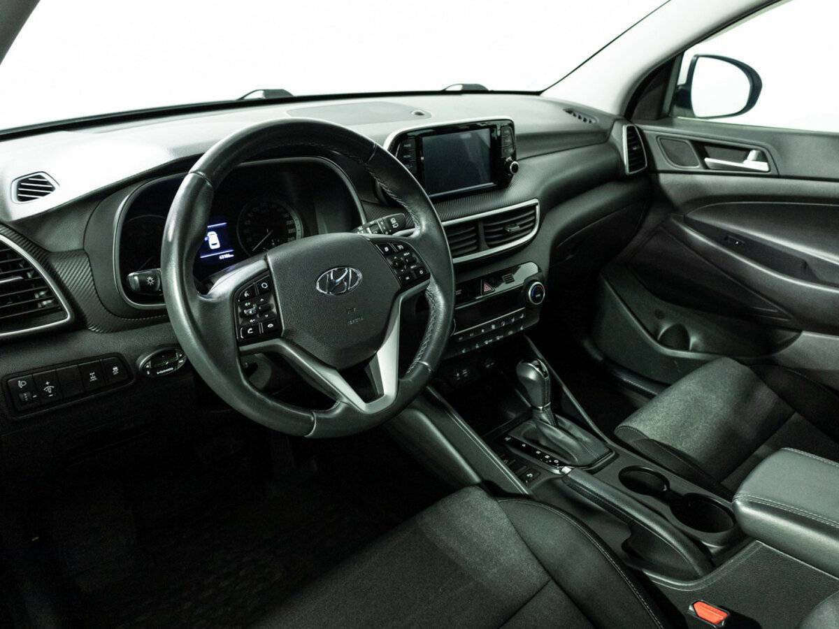 Hyundai Tucson 2018 года с пробегом. Фото: #10