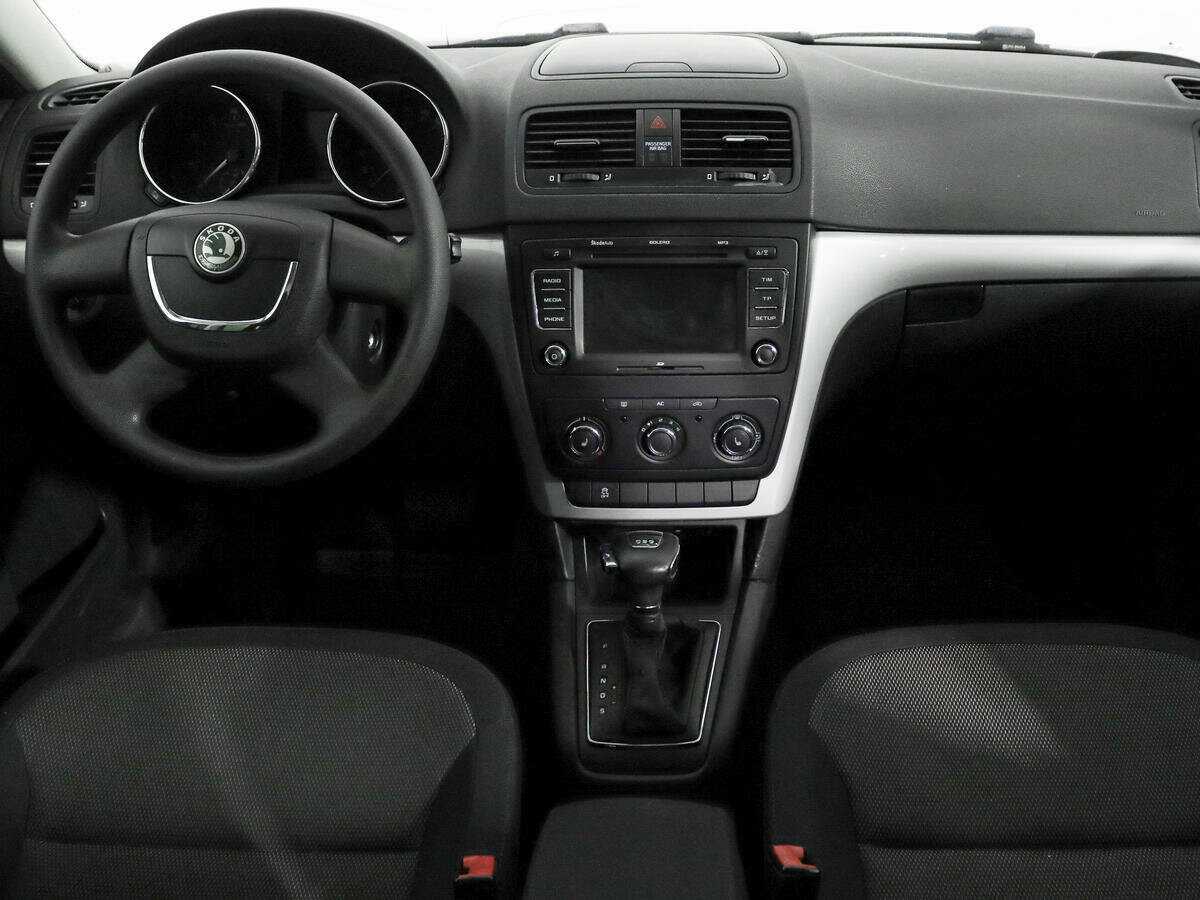 Skoda Yeti 2012 года с пробегом. Фото: #10