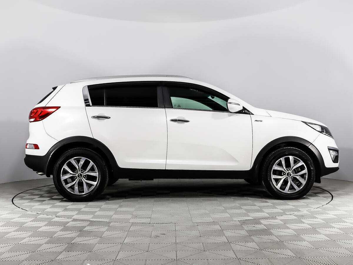 Kia Sportage 2014 года с пробегом. Фото: #3