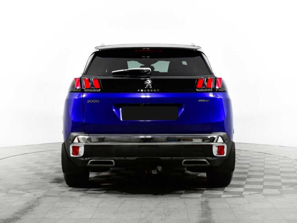 Peugeot 3008 2017 года с пробегом. Фото: #5