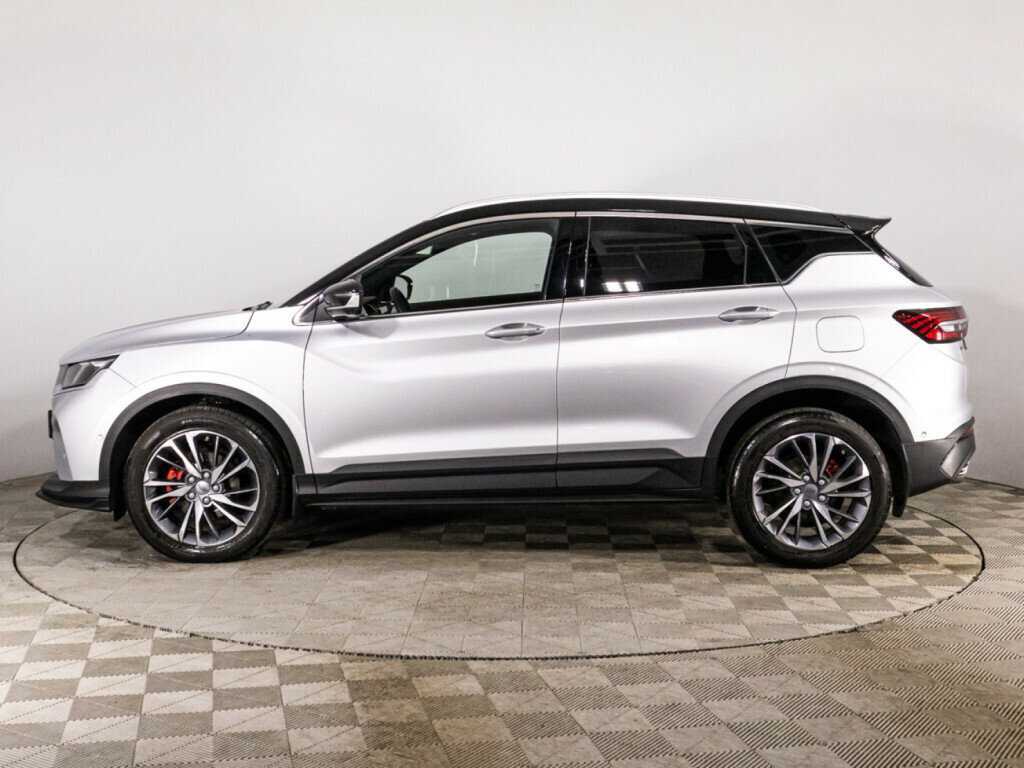 Geely Coolray 2021 года с пробегом. Фото: #7