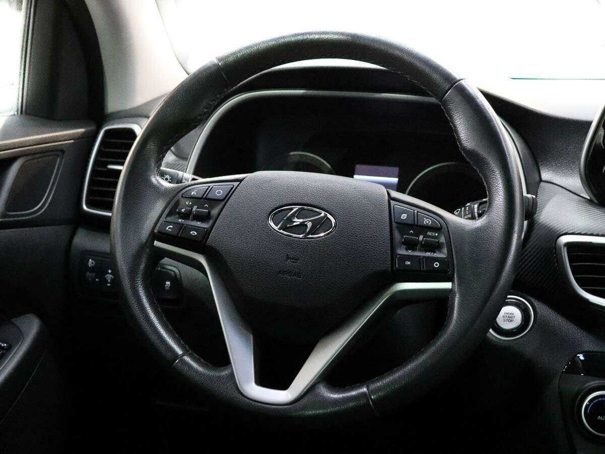Hyundai Tucson 2019 года с пробегом. Фото: #11