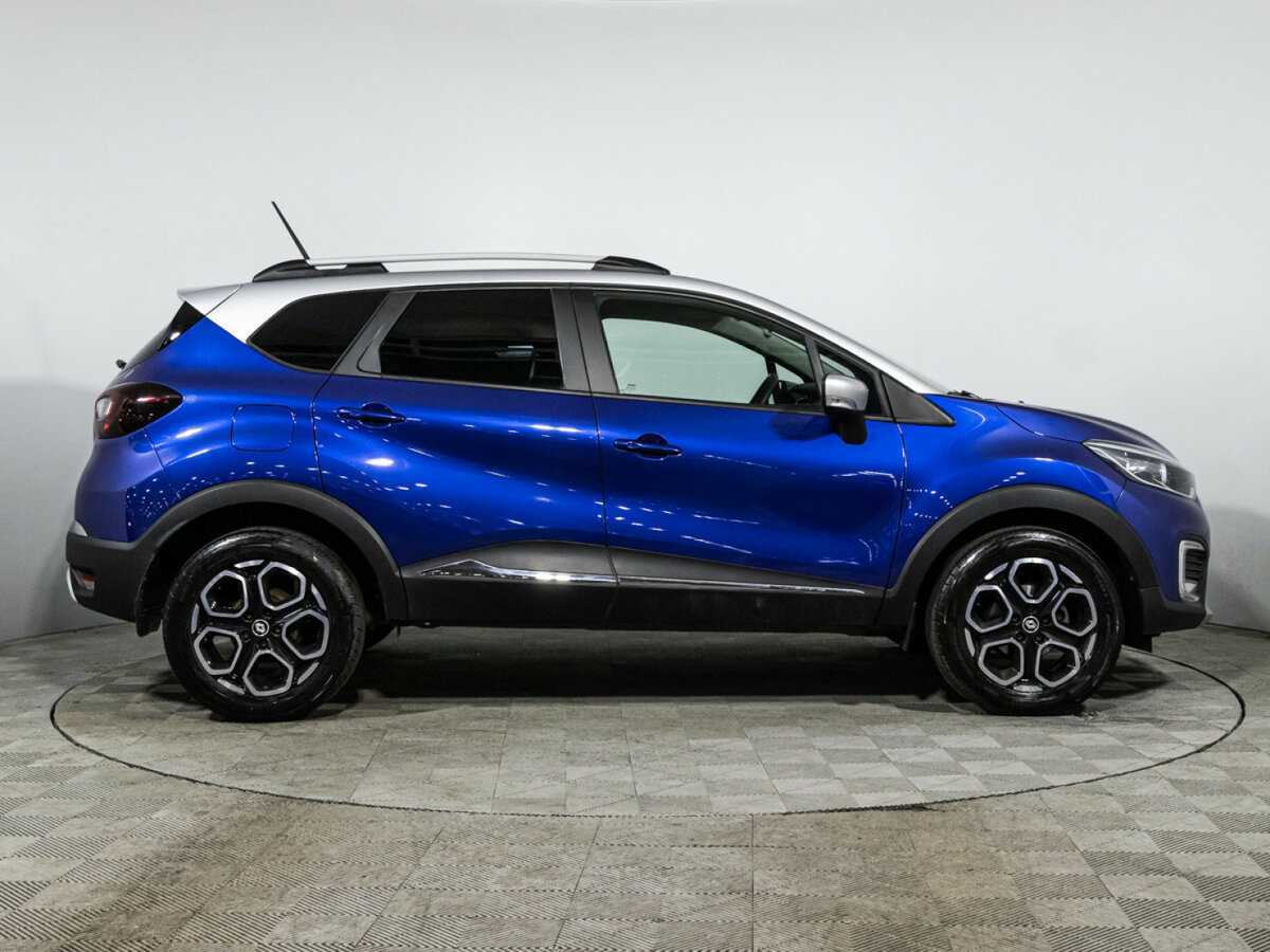 Renault Kaptur 2020 года с пробегом. Фото: #3