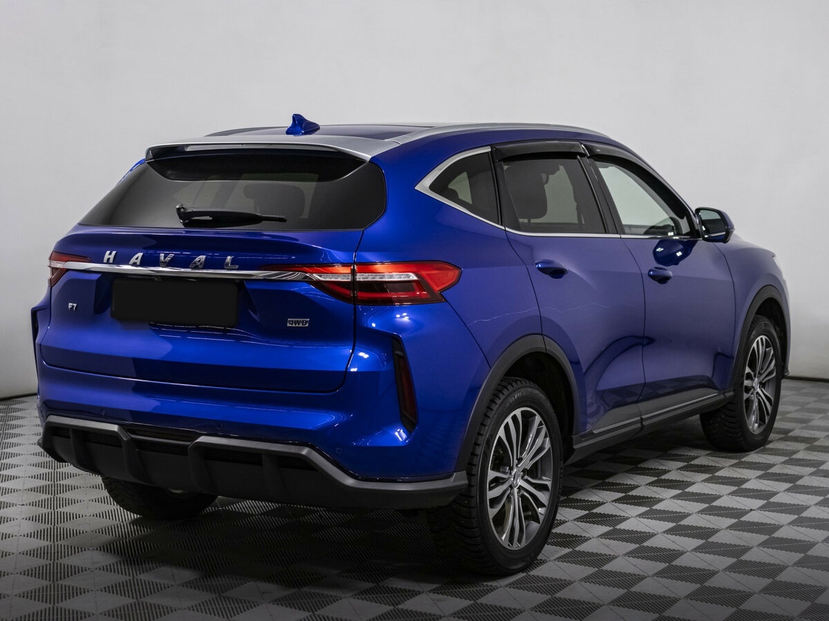 Haval F7 2022 года с пробегом. Фото: #3