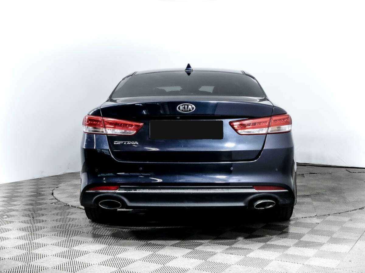 Kia Optima 2018 года с пробегом. Фото: #4