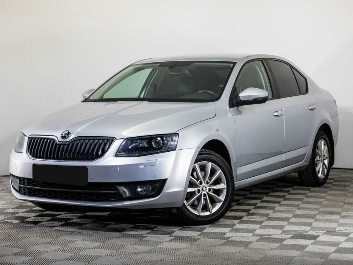 Skoda Octavia 2016 года с пробегом. Посмотреть фото