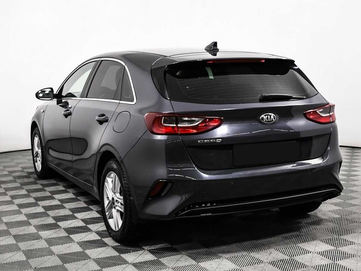 Kia Ceed 2018 года с пробегом. Фото: #6