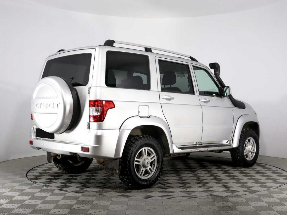 УАЗ Patriot 2016 года с пробегом. Фото: #4