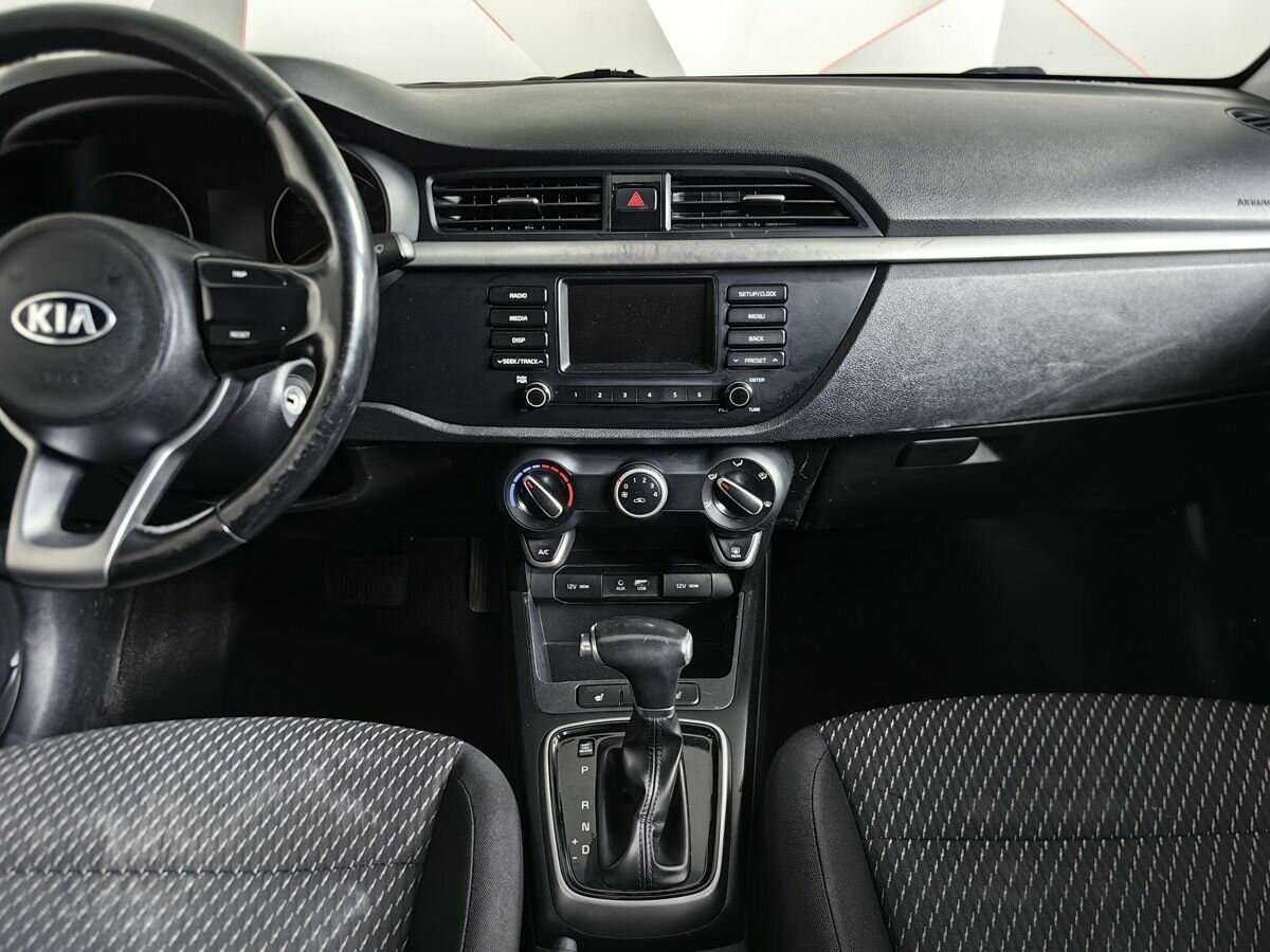 Kia Rio 2017 года с пробегом. Фото: #10
