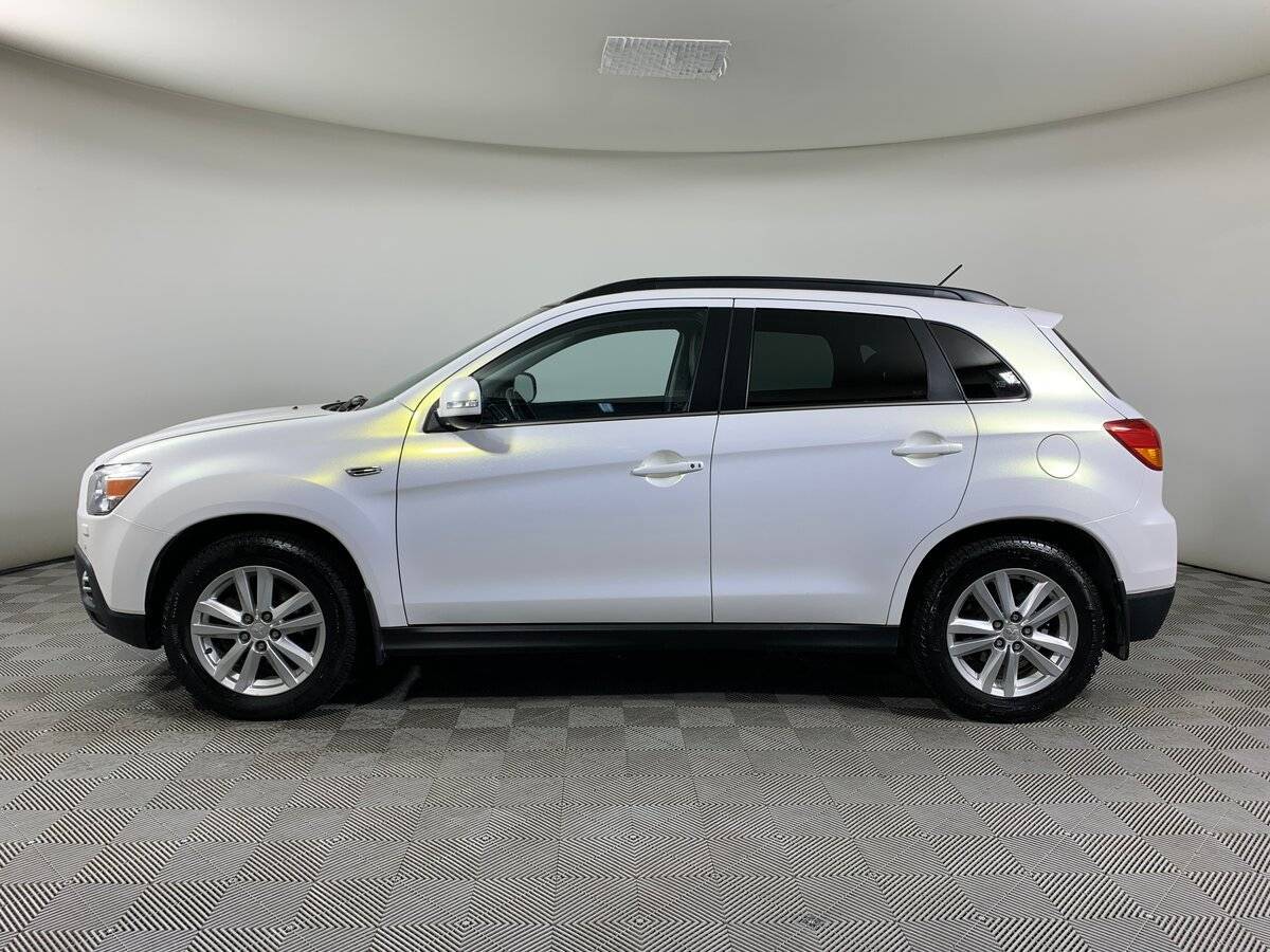 Mitsubishi ASX 2012 года с пробегом. Фото: #7