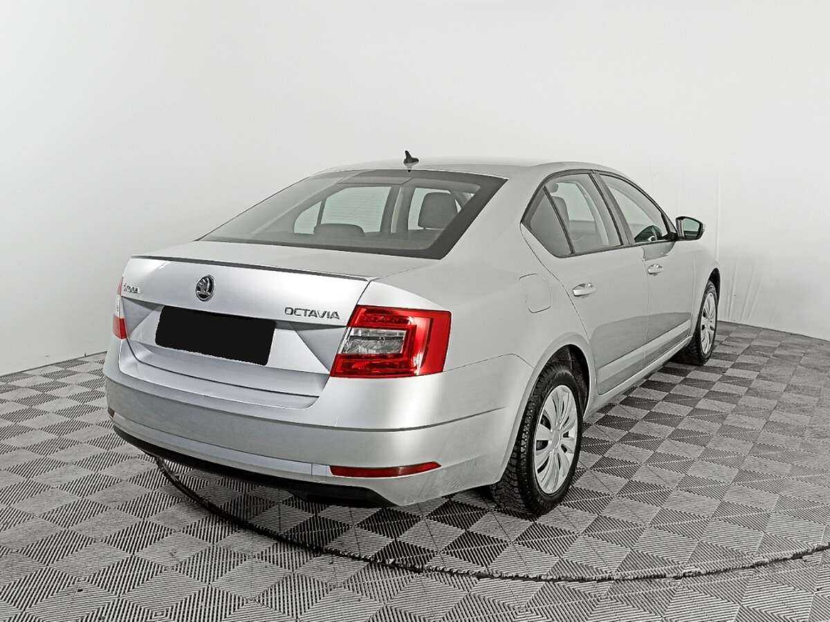 Skoda Octavia 2017 года с пробегом. Фото: #3