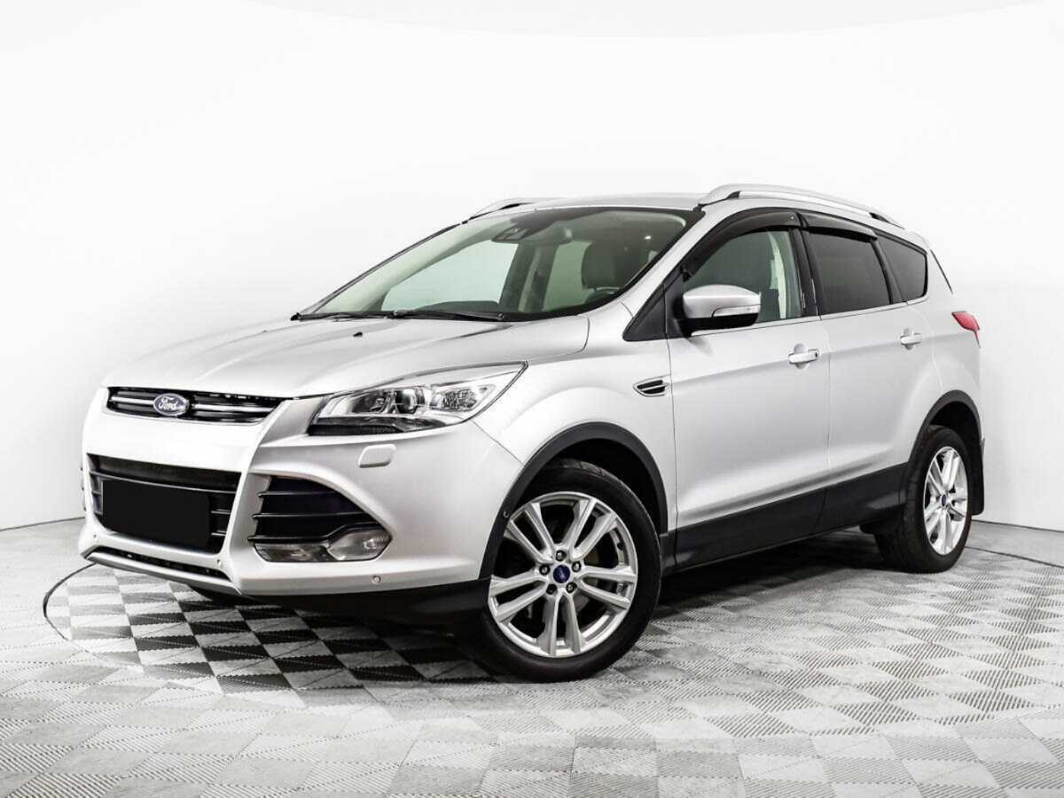 Ford Kuga 2013 года с пробегом. Фото: #0
