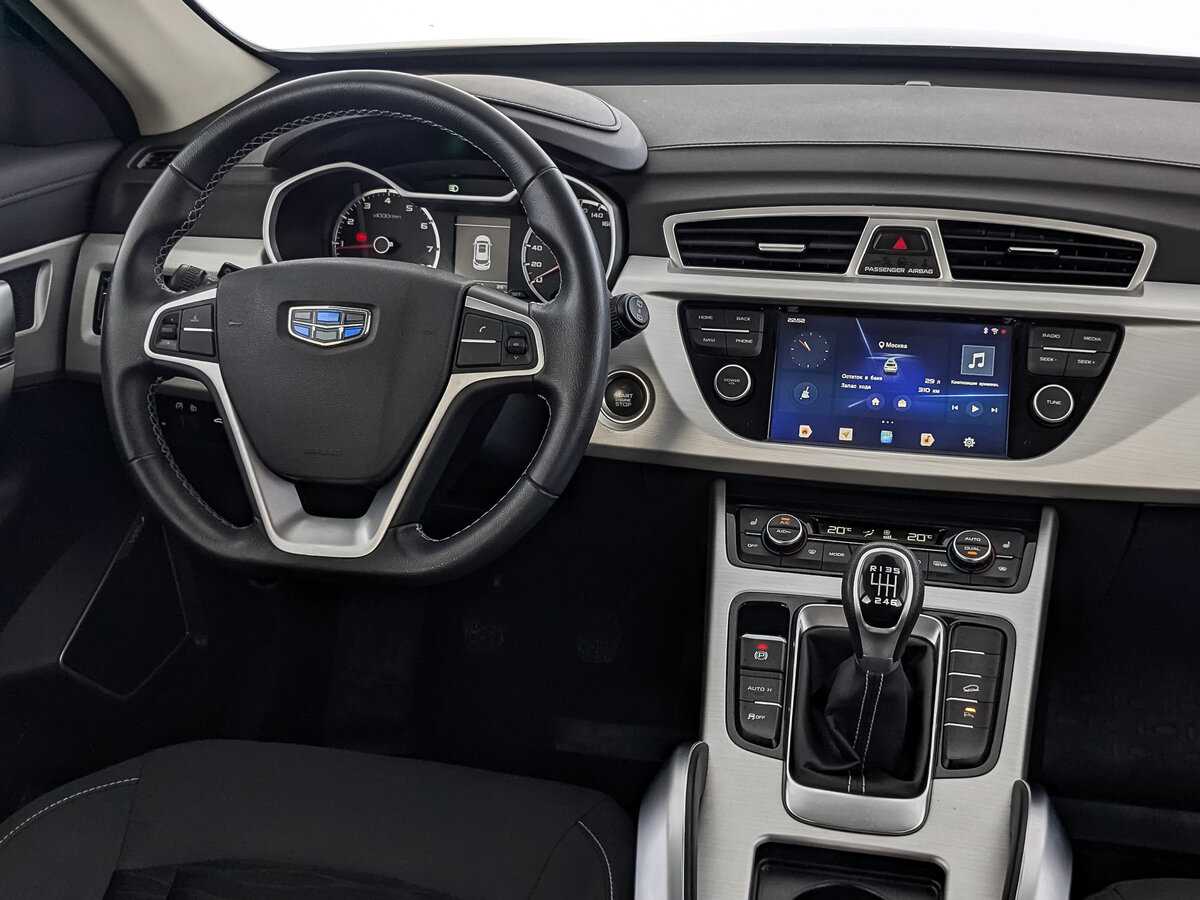 Geely Atlas 2019 года с пробегом. Фото: #28