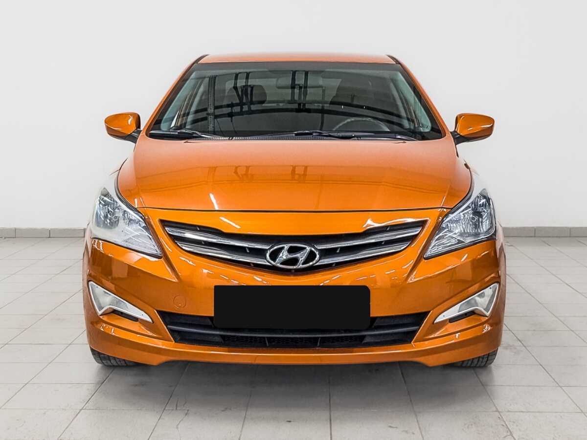 Hyundai Solaris 2015 года с пробегом. Фото: #1