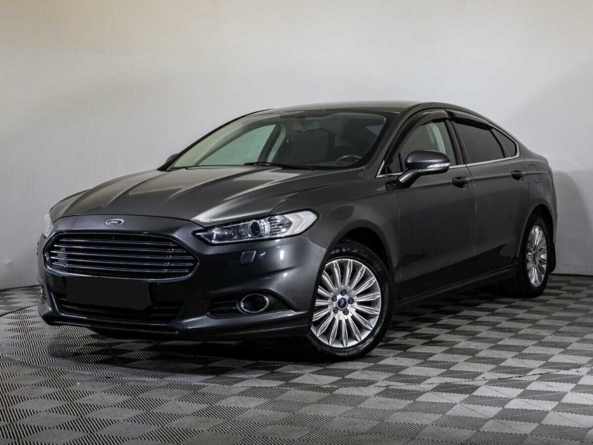 Ford Mondeo 2015 года с пробегом. Посмотреть фото