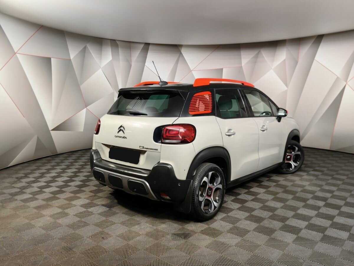 Citroen C3 Aircross 2019 года с пробегом. Фото: #1