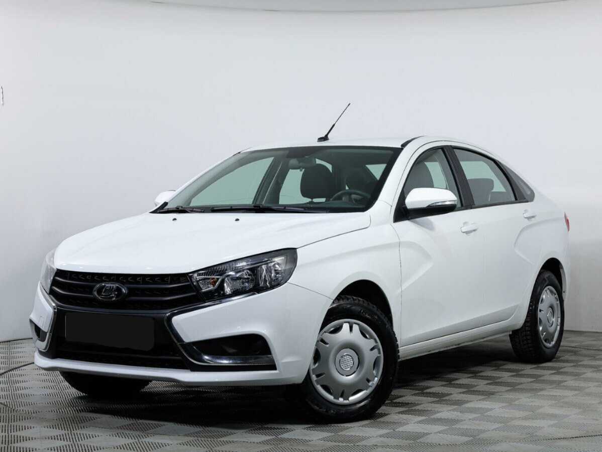 Lada (ВАЗ) Vesta 2022 года с пробегом. Фото: #0