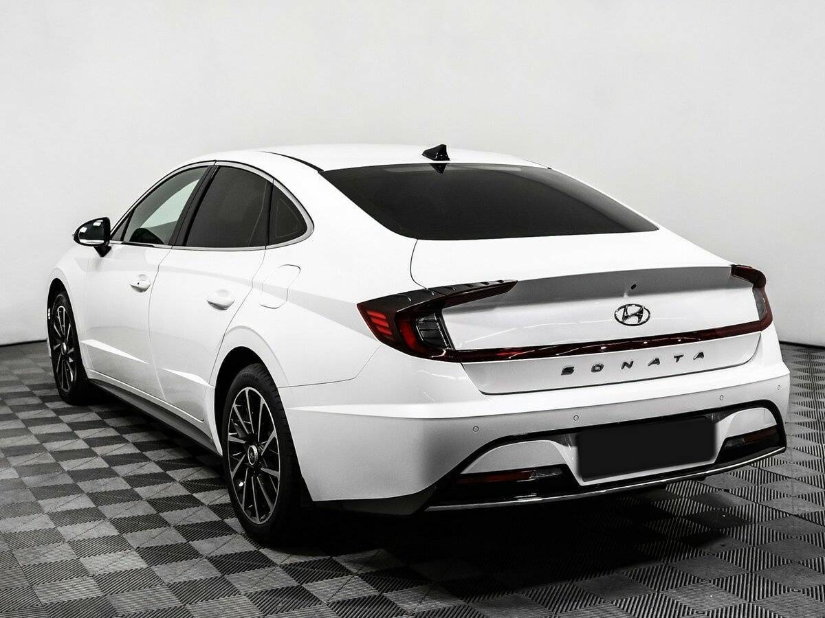 Hyundai Sonata 2020 года с пробегом. Фото: #6