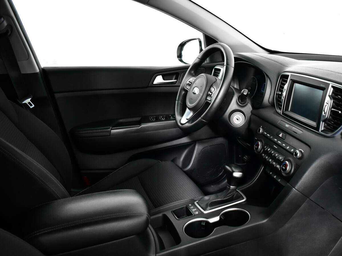 Kia Sportage 2017 года с пробегом. Фото: #8