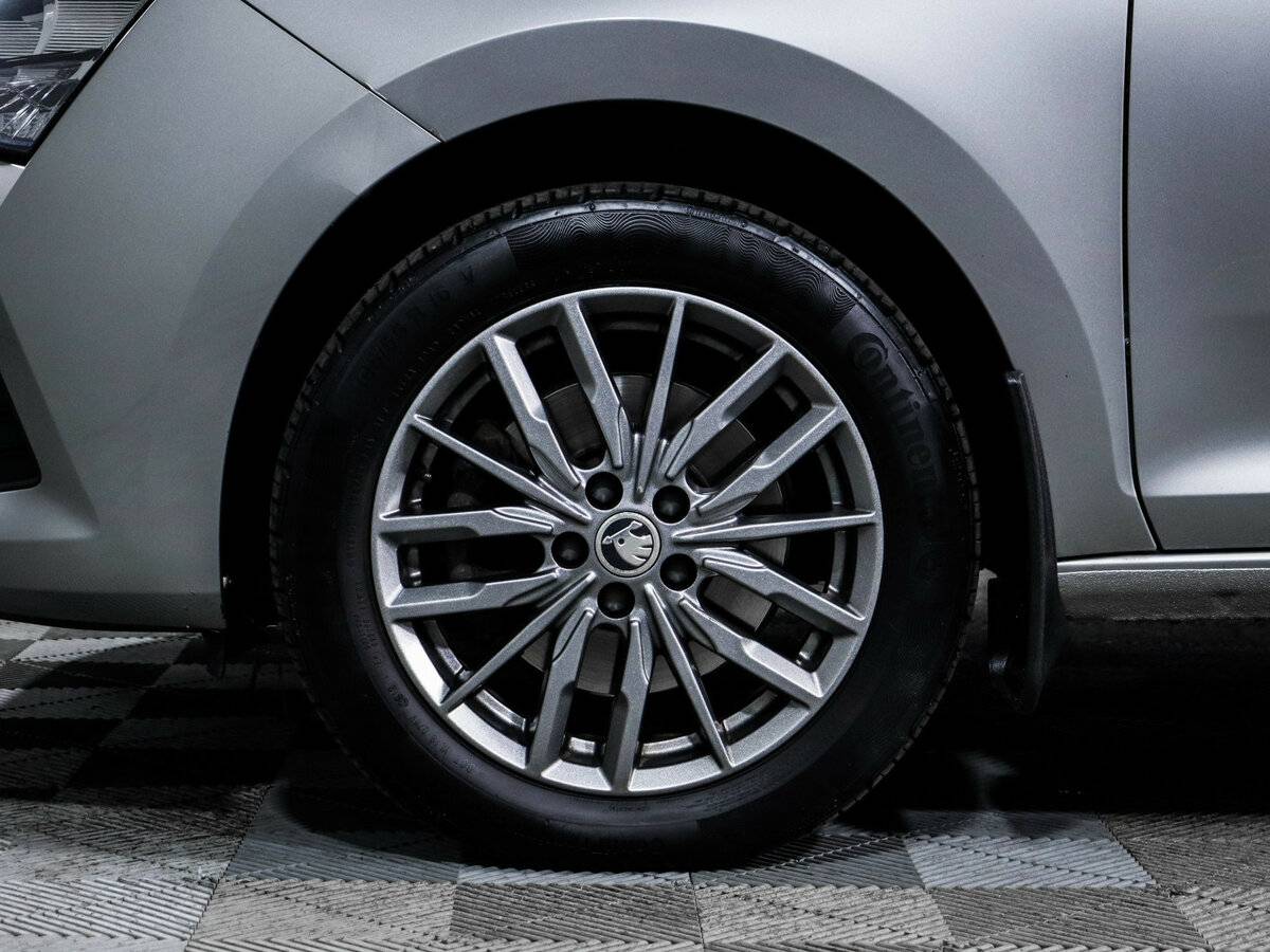 Skoda Rapid 2020 года с пробегом. Фото: #12