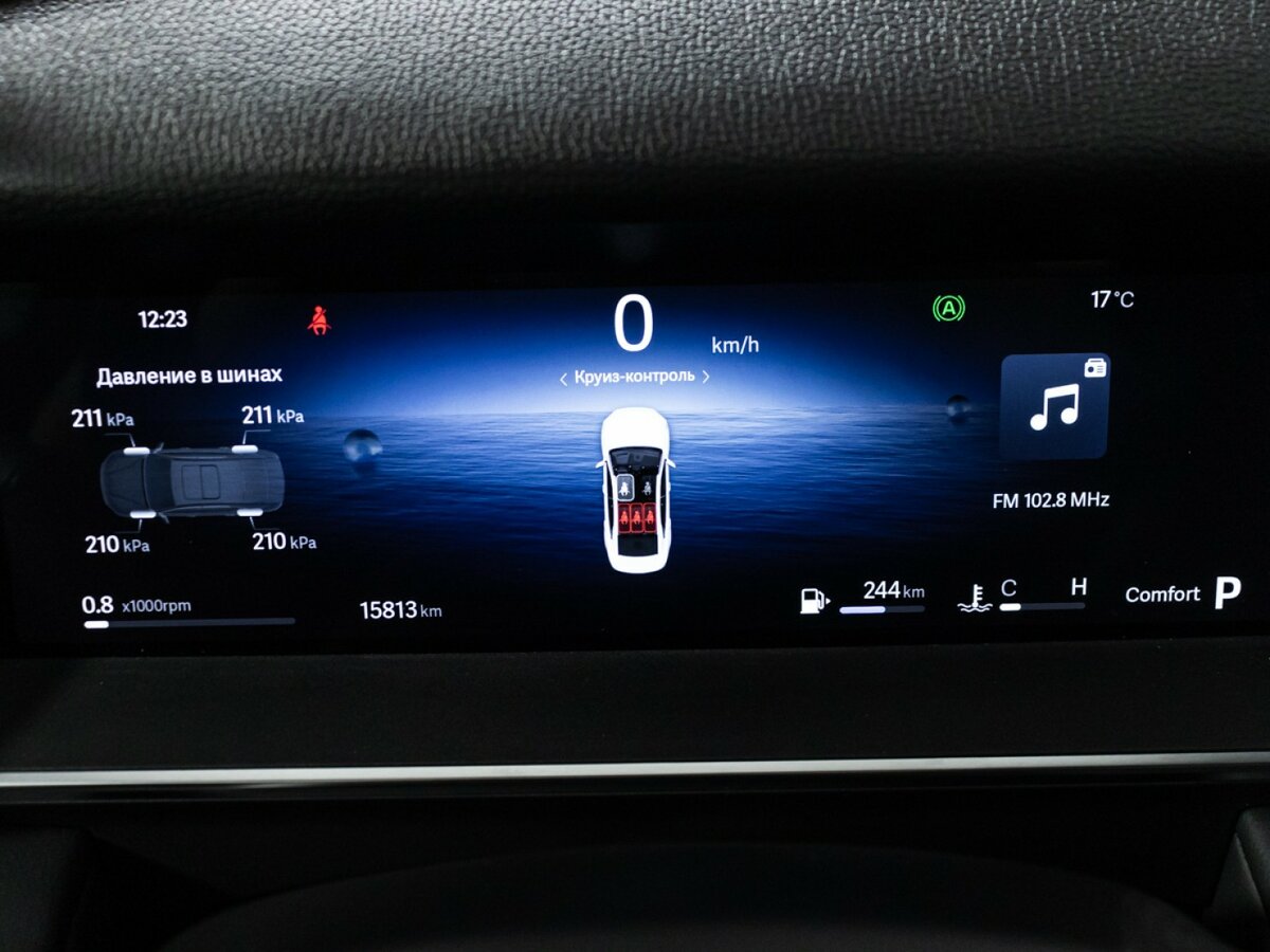 Geely Preface 2024 года с пробегом. Фото: #9