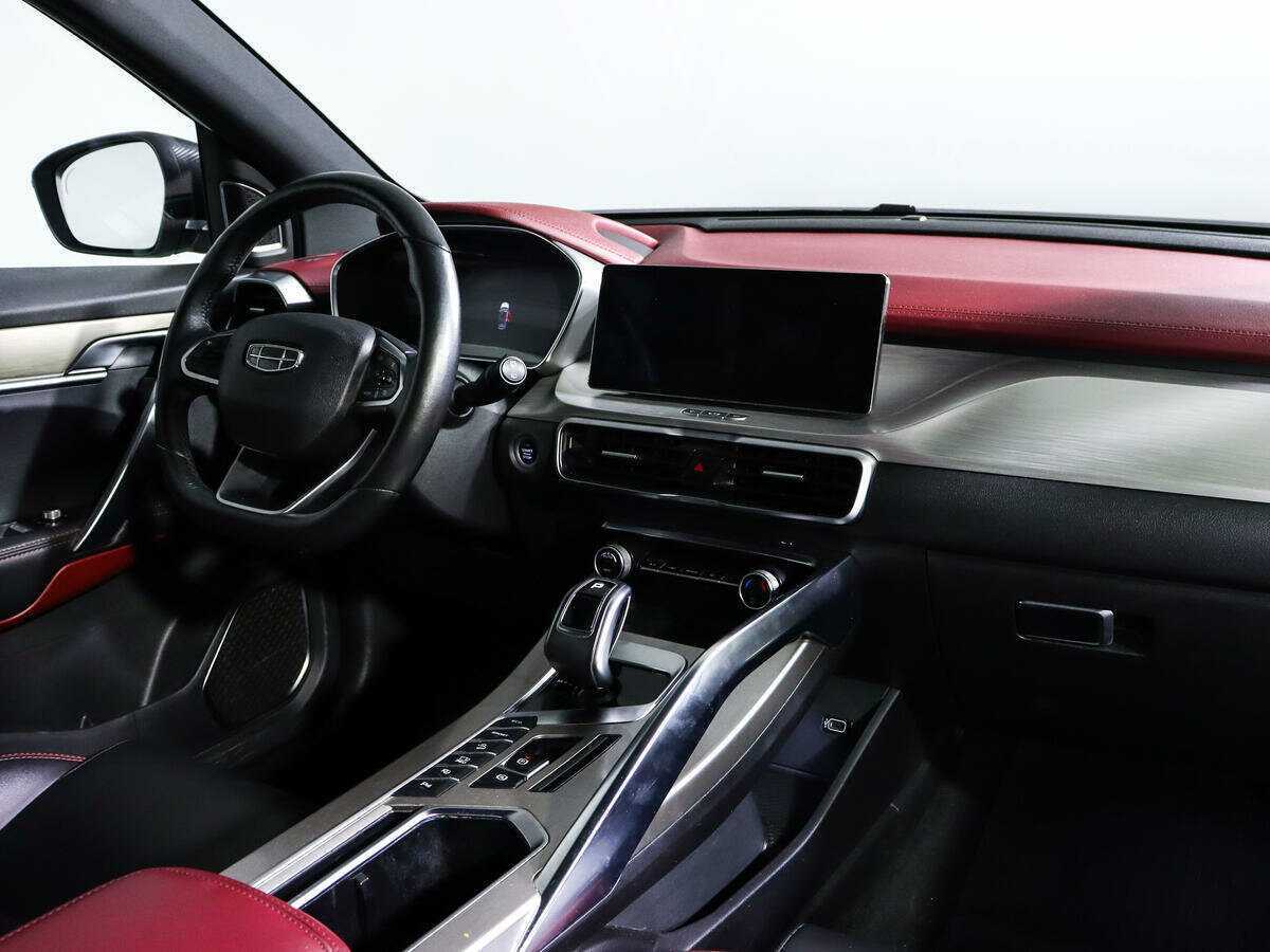 Geely Coolray 2020 года с пробегом. Фото: #6