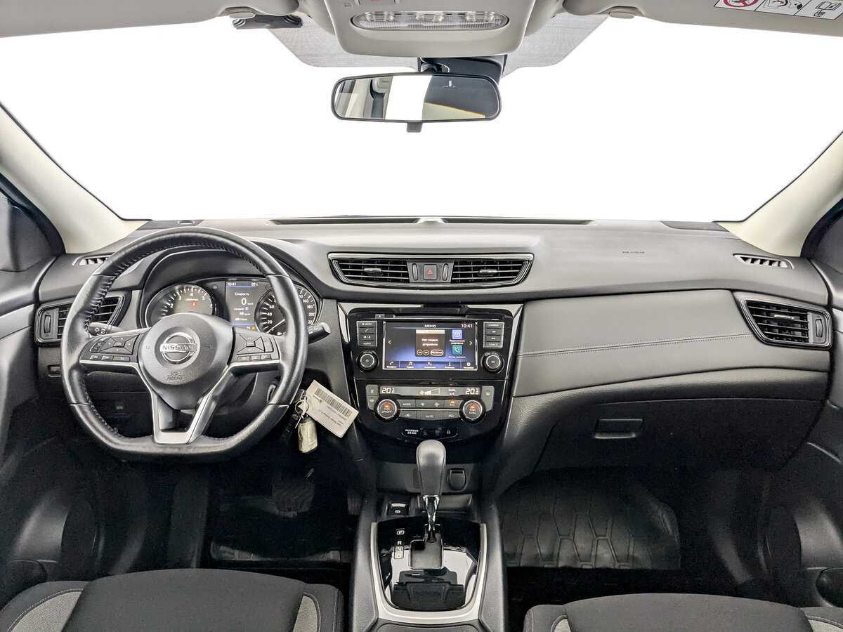 Nissan Qashqai 2021 года с пробегом. Фото: #11