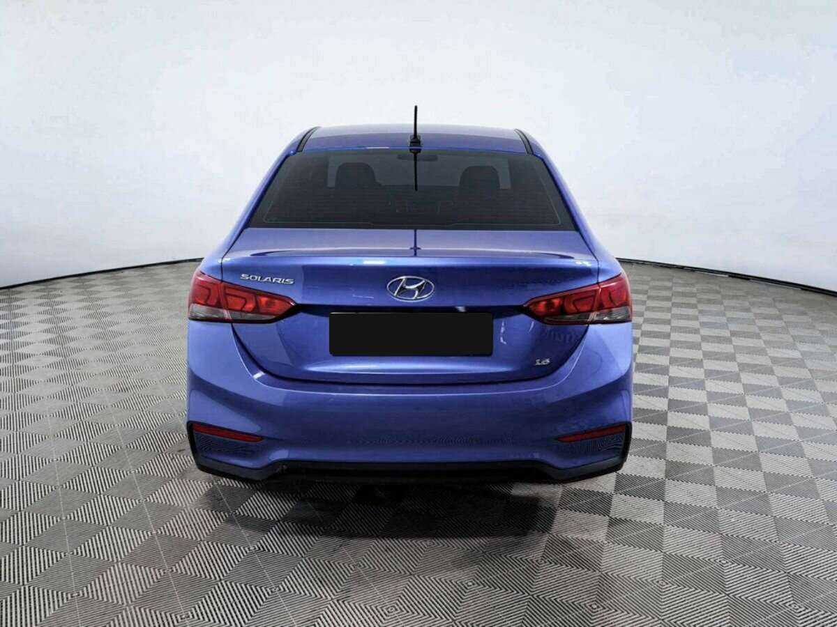 Hyundai Solaris 2019 года с пробегом. Фото: #5