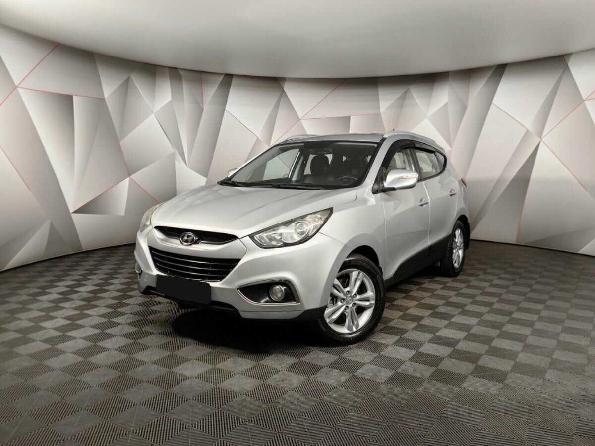 Hyundai ix35 2012 года с пробегом. Посмотреть фото