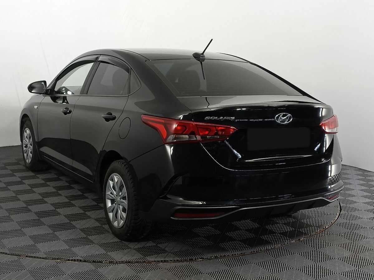 Hyundai Solaris 2021 года с пробегом. Фото: #6